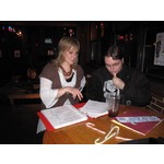 Stolie and Jay Schraub go over tunes for a duo!